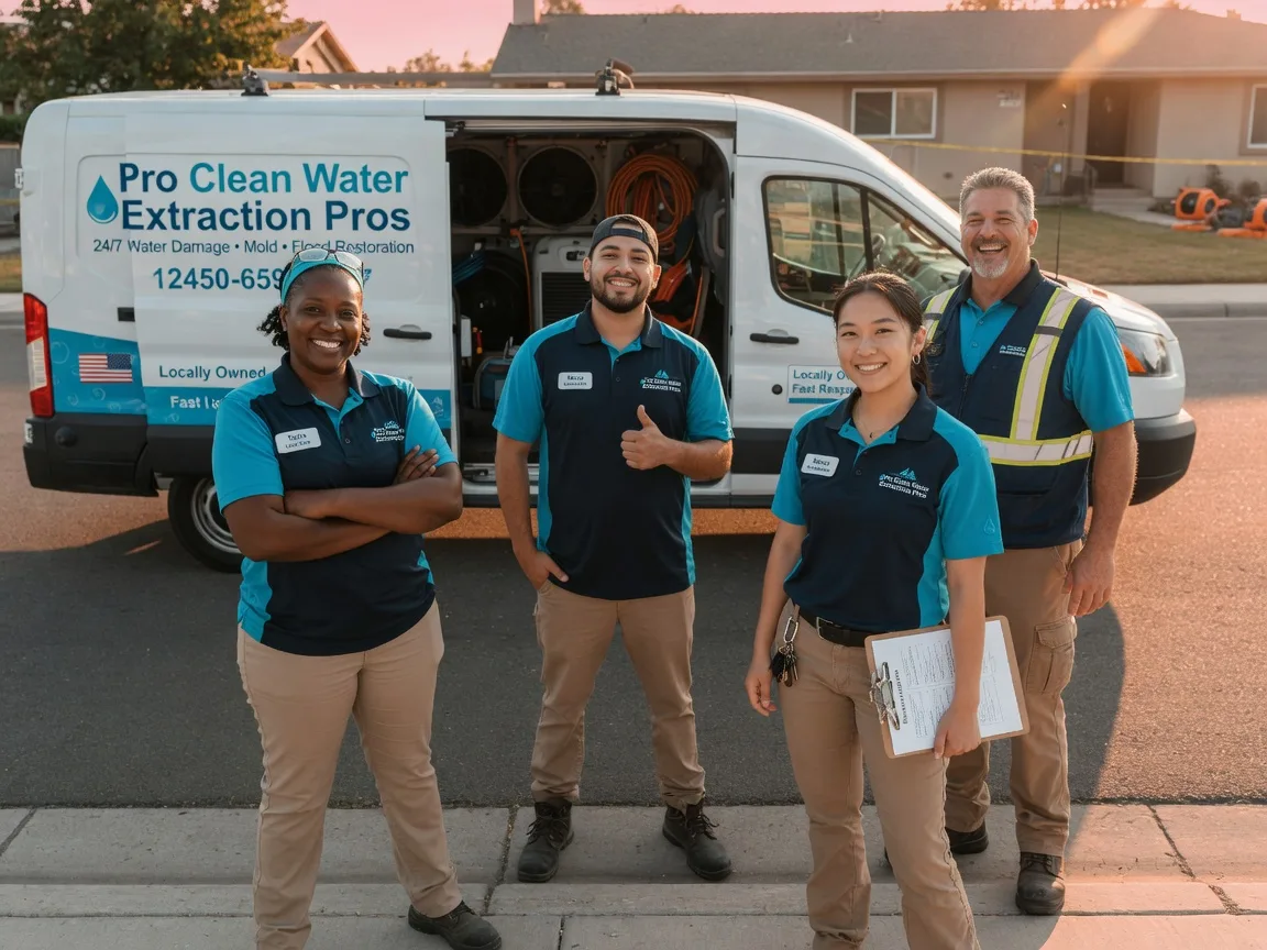 Water Extraction & Drying company in Urania, LA